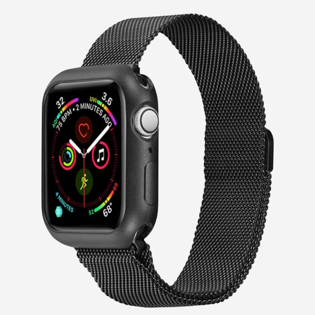 Apple Watch TPU Bumper Protection Case - Sable